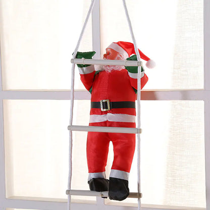 Cross-Border Christmas Santa Climbing Decoration Prop