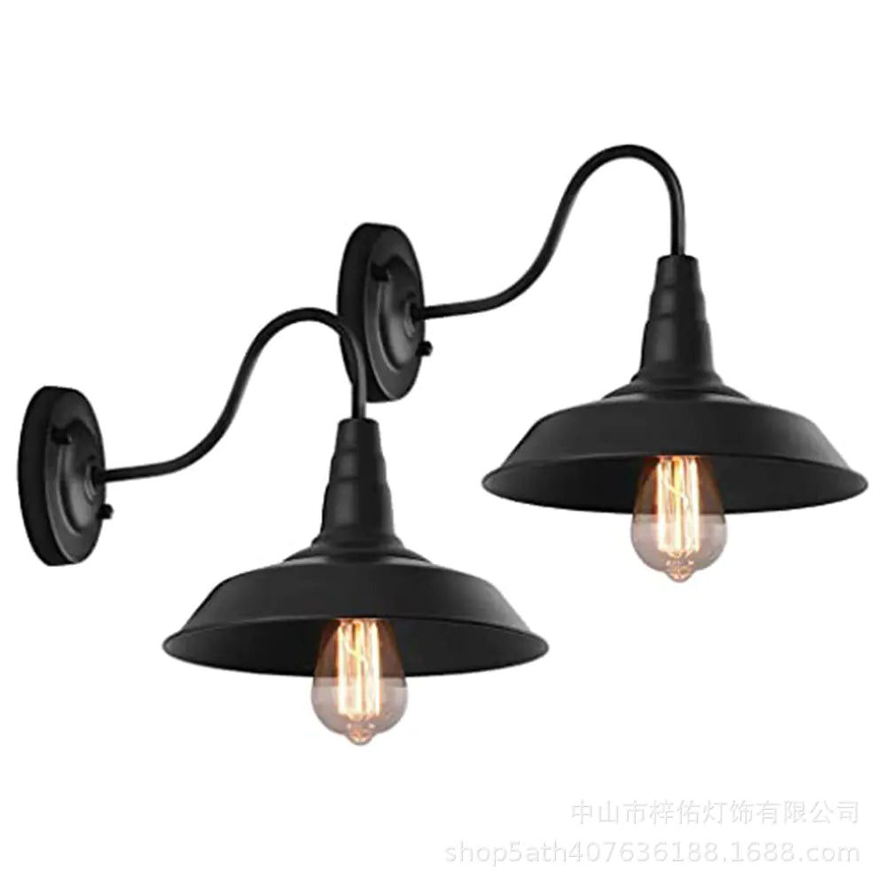 Industrial Style Retro Wall Light for Dining Bar