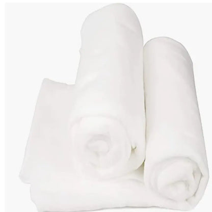 90x250CM Fake Snow Blanket for Christmas Decor