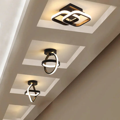 Modern LED Corridor and Entrance Ceiling Light