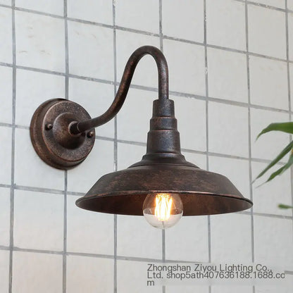 Industrial Style Retro Wall Light for Dining Bar
