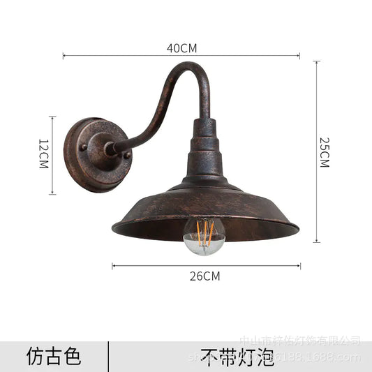 Industrial Style Retro Wall Light for Dining Bar