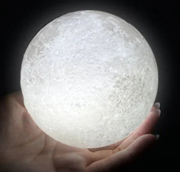 Moon Lamp, Indoor Light, Night Light