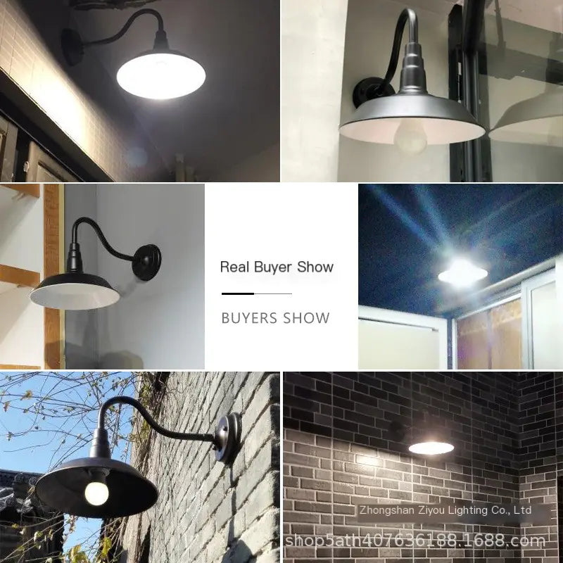 Industrial Style Retro Wall Light for Dining Bar