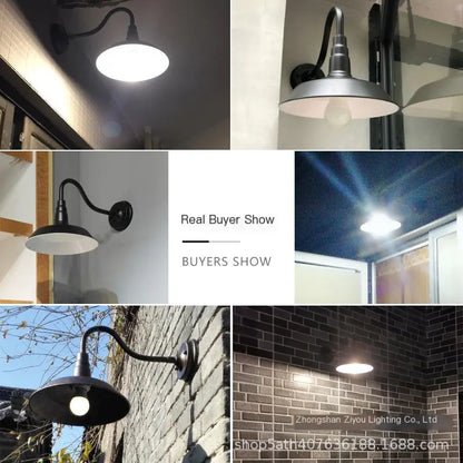 Industrial Style Retro Wall Light for Dining Bar