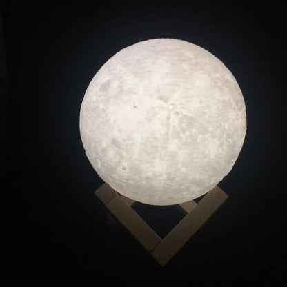 Moon Lamp, Indoor Light, Night Light