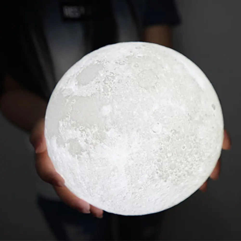 Moon Lamp, Indoor Light, Night Light