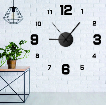 Modern Creative Quartz Wall Clock for Living Room