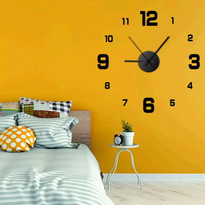 Modern Creative Quartz Wall Clock for Living Room